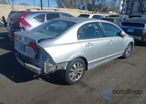 2009 Honda Civic Ex из США, поврежденный, VIN 1HGFA16809L021969